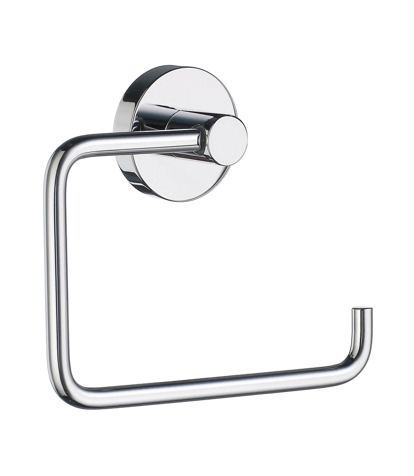 Smedbo HK341 "Home" Toilet Roll Holder, Polished Chrome, Silver, 14 x 9 x 5 cm
