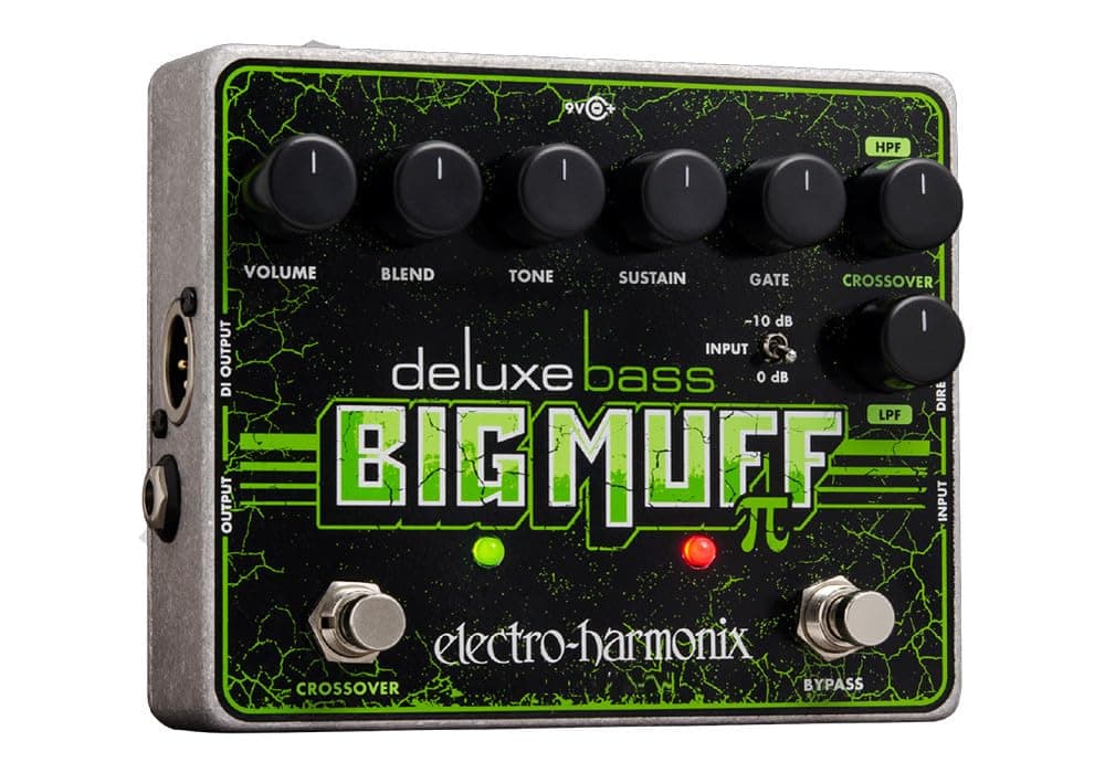 Deluxe Bass Big Muff Pi Bass Effects Pedal
