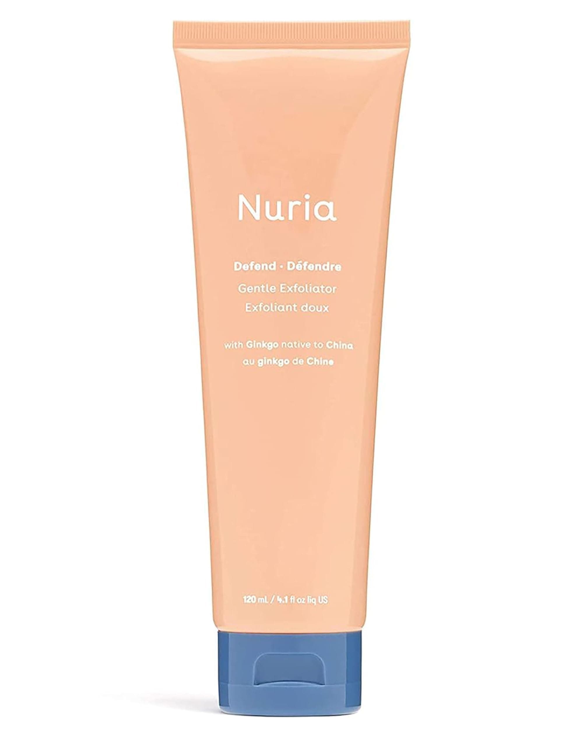 Defend Face Exfoliator, Face Exfoliating Scrub Without Microbeads, Skin Care Essential for Women and Men, 120 mL/4.1 fl oz