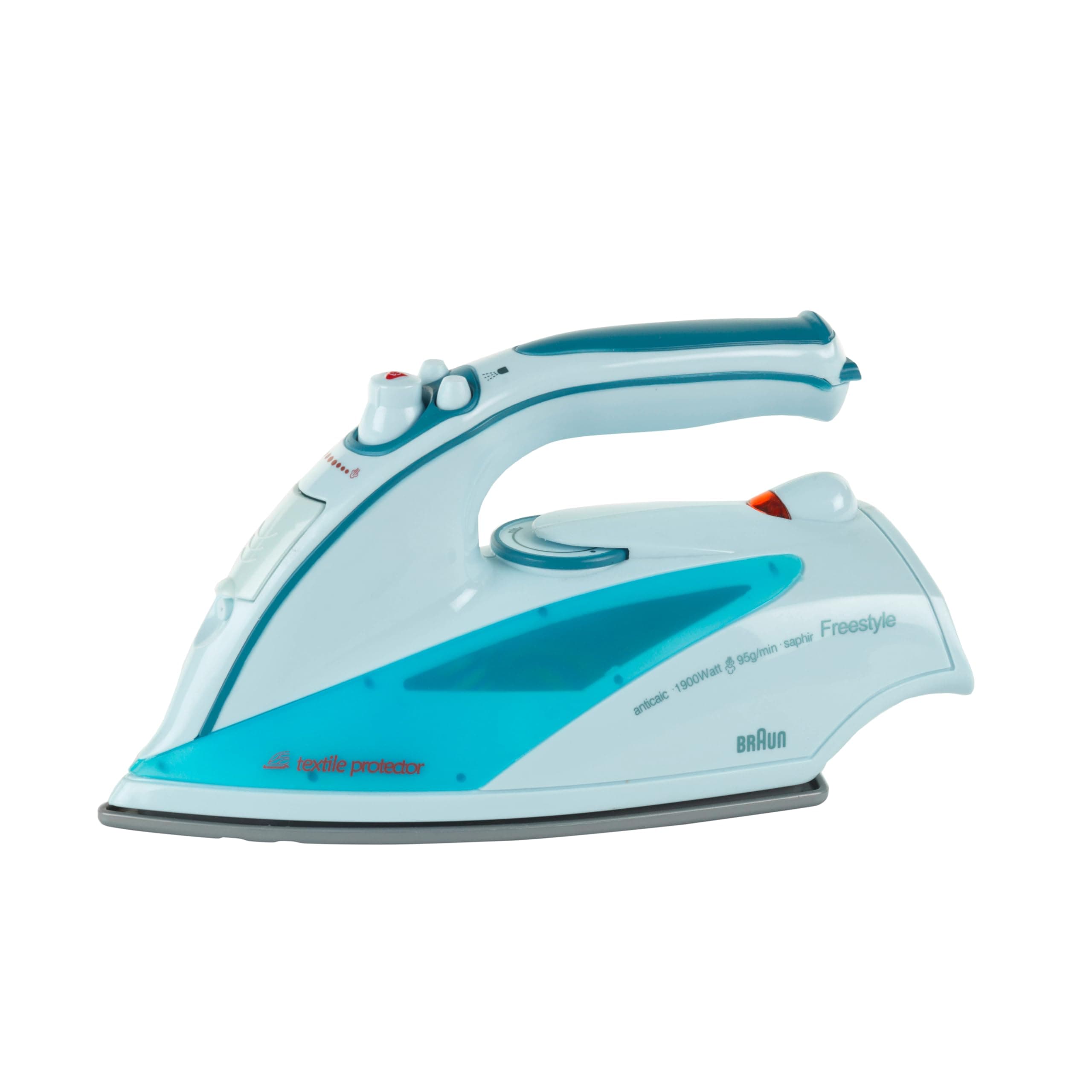 Theo Klein 6245 Braun Children’s Iron I Battery-operated children's iron with LED light display and water spray function I Toys for children aged 3 and over