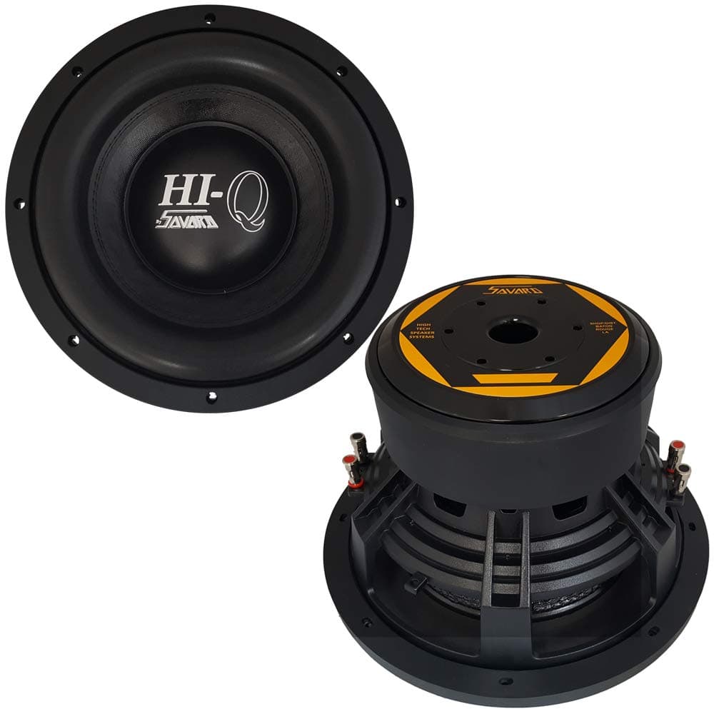 SAVARD Speakers Hi-Q Series 12" v3 Subwoofer (Dual 2 Ohm)