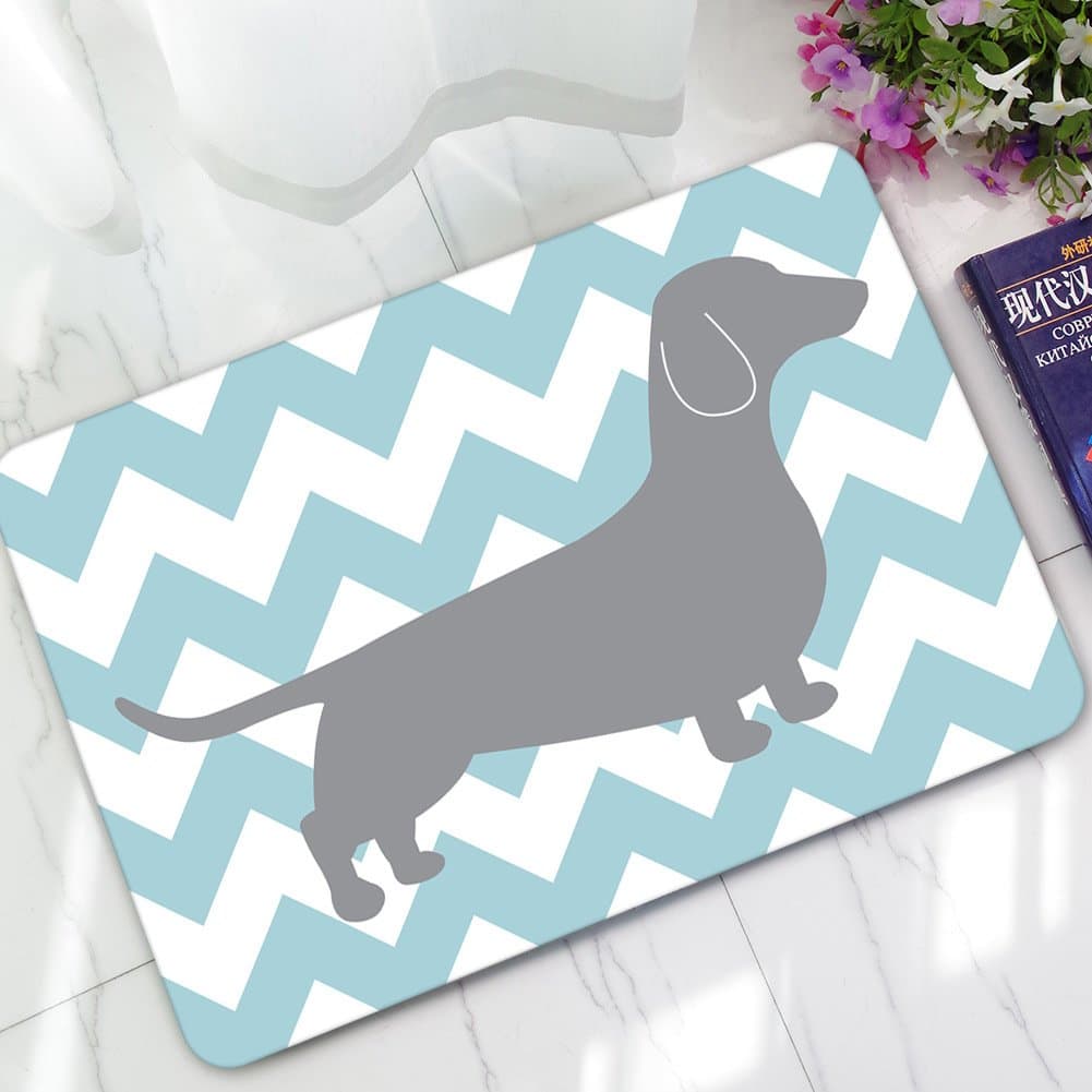 FCCXBBJ Carpet Nautical Anchor Rubber Hall Style Simple Non Slip Floor Mat Foot Pad Study Entry Decoration Water Absorption Door Mat 360G (Color : 3, One Size : 40x60cm)