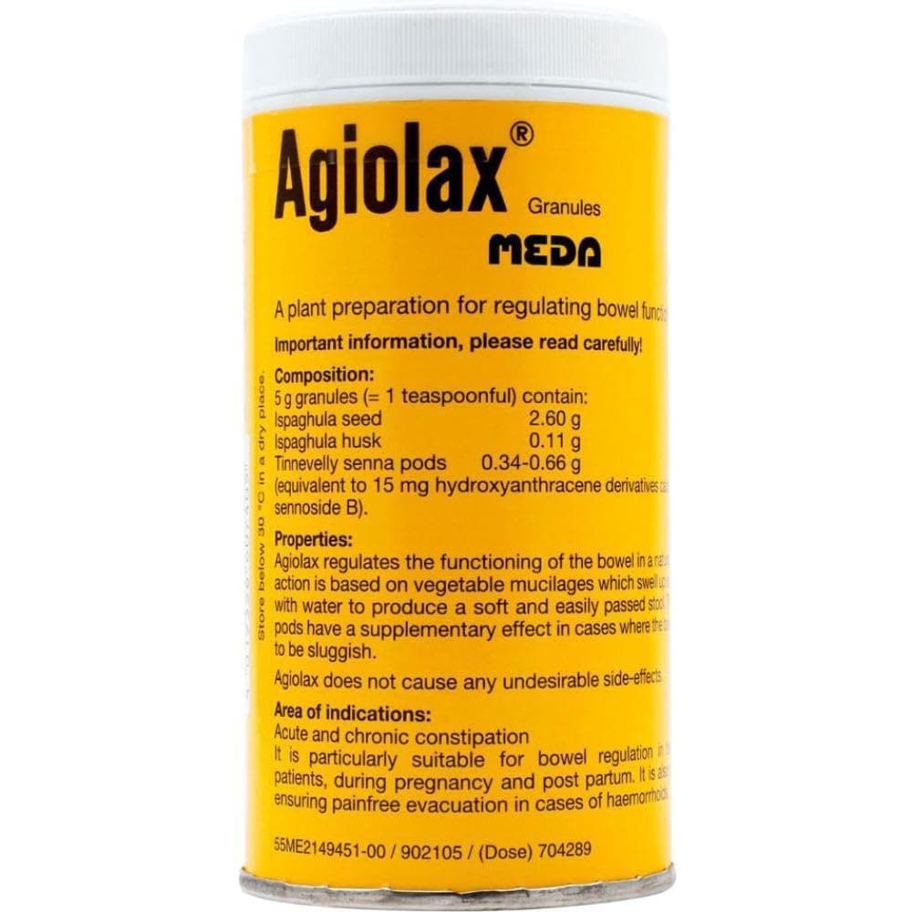 Agiolax Granules, 250 g