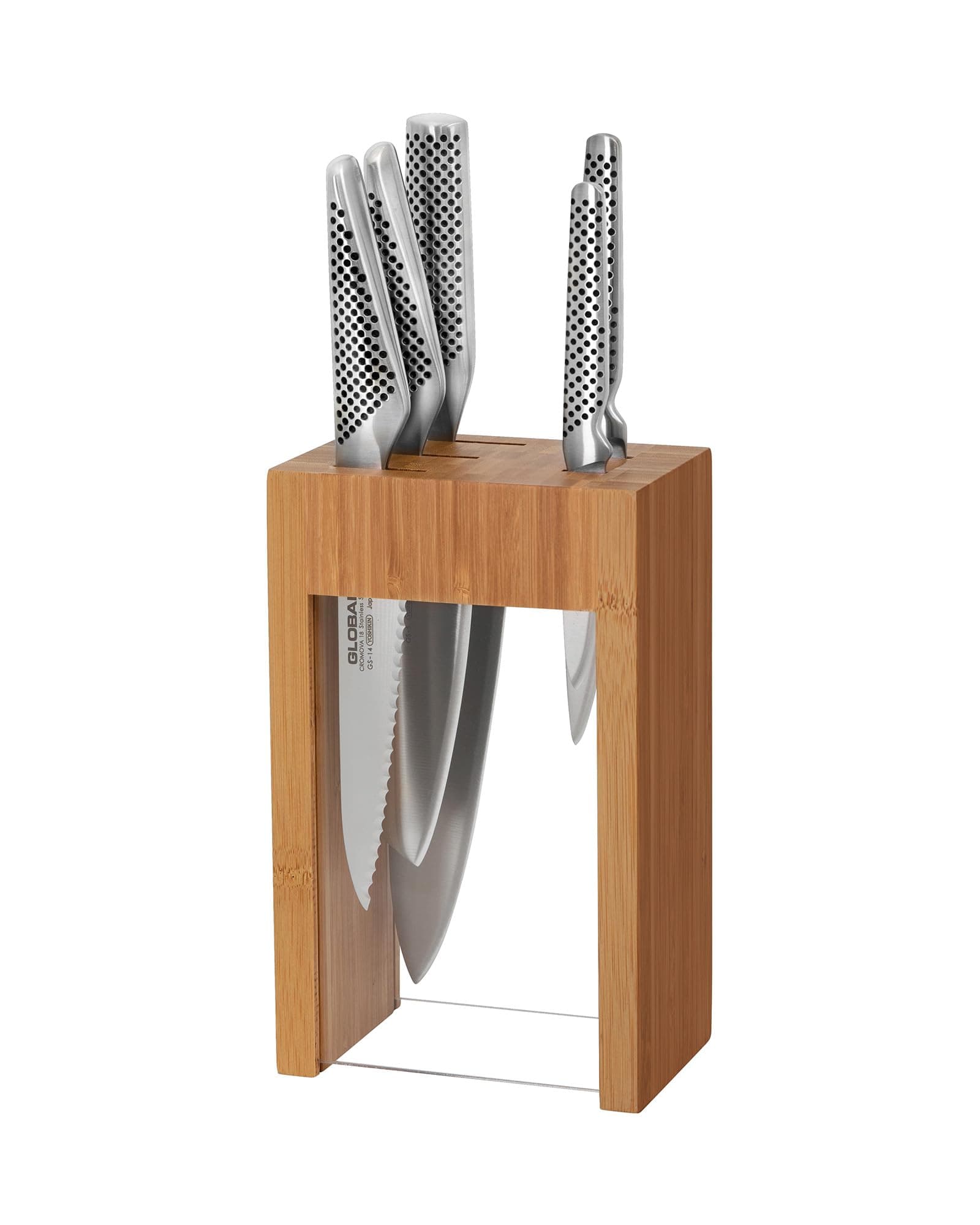 Osaka 6 Piece Knife Block Set