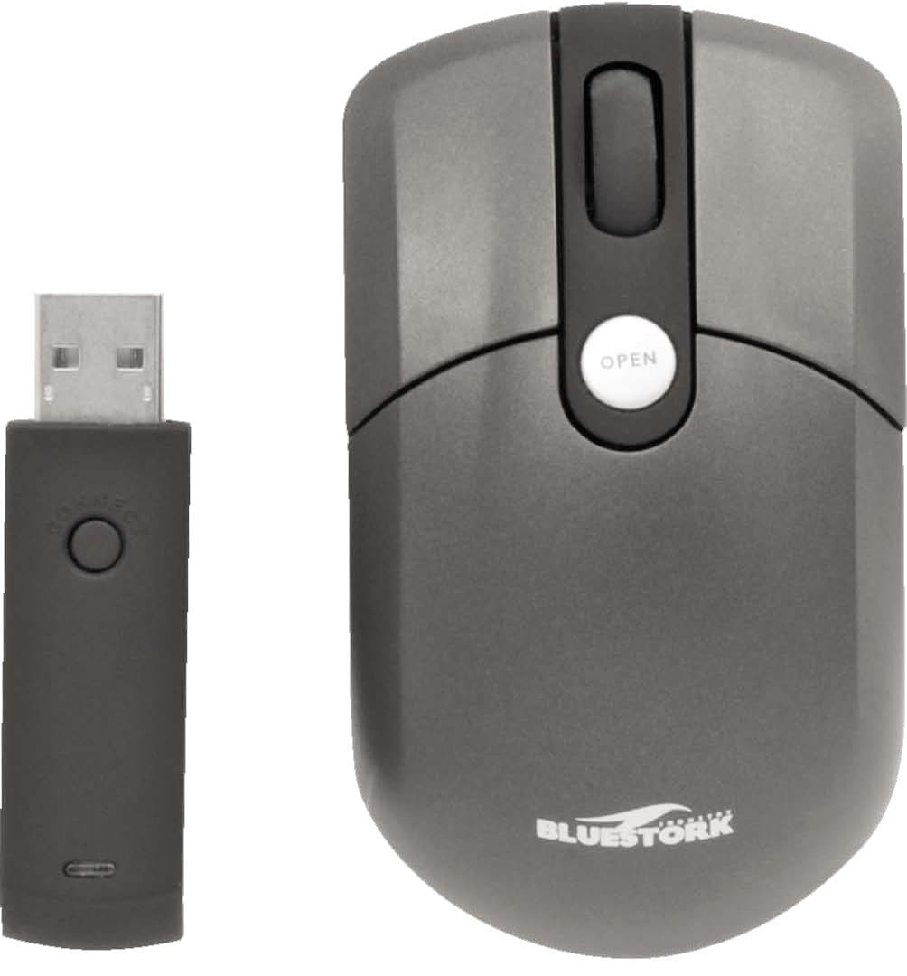 Bluestork Wireless Air Mouse Mic Module with USB Clip
