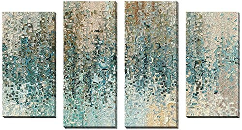 Picture Perfect International 704-0087" Revealed by Mark Lawrence Canvas Wall Art, Set of 4, Large