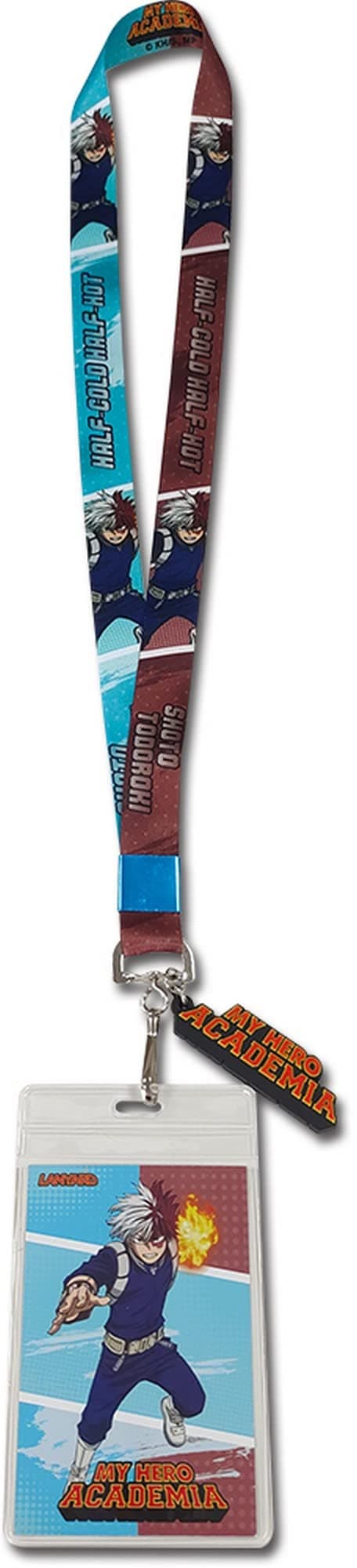 My Hero Academia S5 - Shoto Todoroki #01 Lanyard