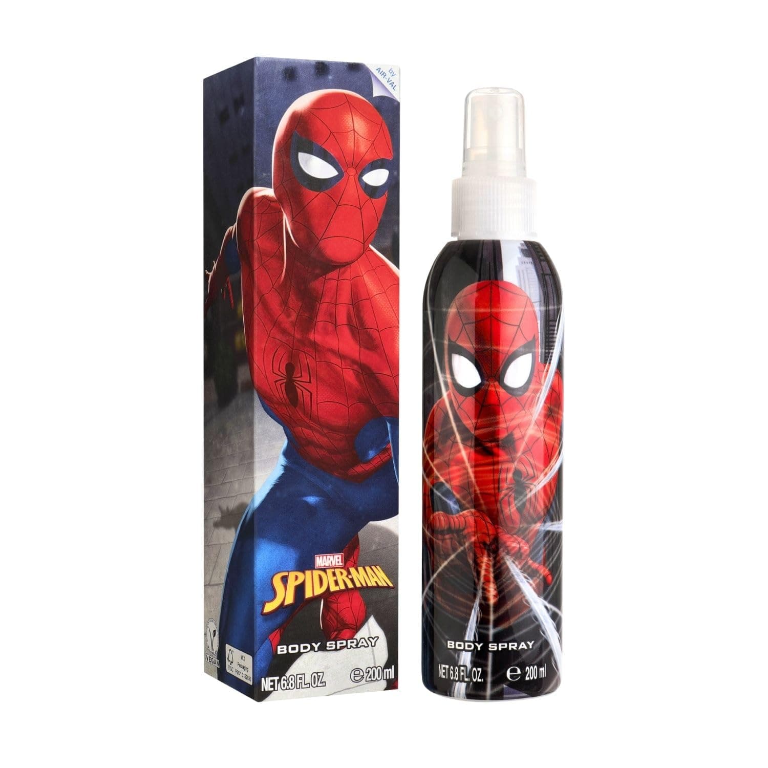Marvel Spiderman Body Spray - erstaunlicher, 1er Pack (1 x 1 Stück)