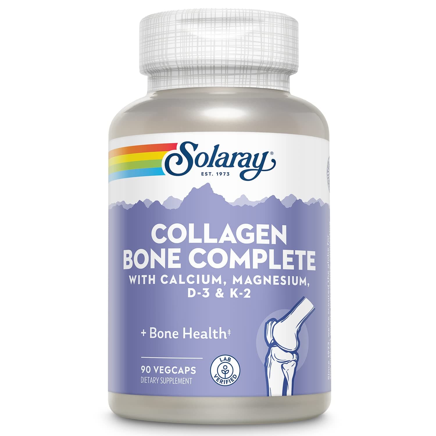 Collagen Complete Advanced Bone Matrix Formula - 90 Veg Caps