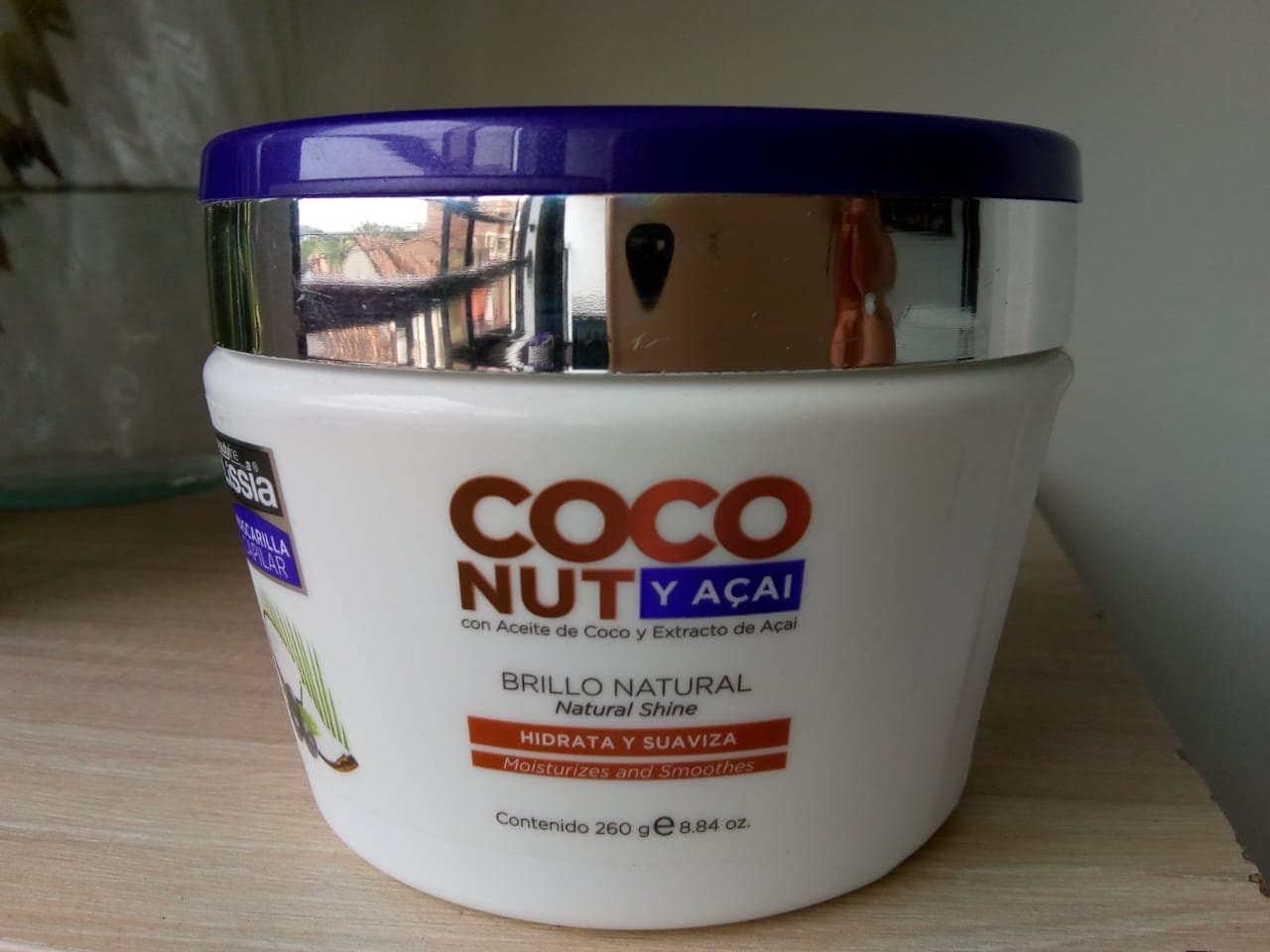 EL MEJOR TRATAMIENTO PARA EL CABELLO-MADE IN COLOMBIA LISSIA (MASCARILLA COCO NUT Y ACAI)