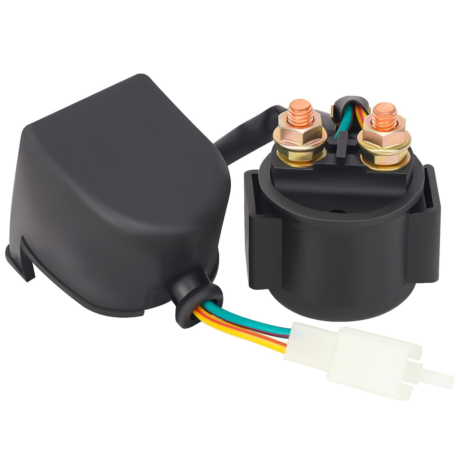 AHLStarter Solenoid Relay for Honda GL1800 Goldwing 1800 2001 2002 2003 2004 2005 2006 2007 2008 2009 2010