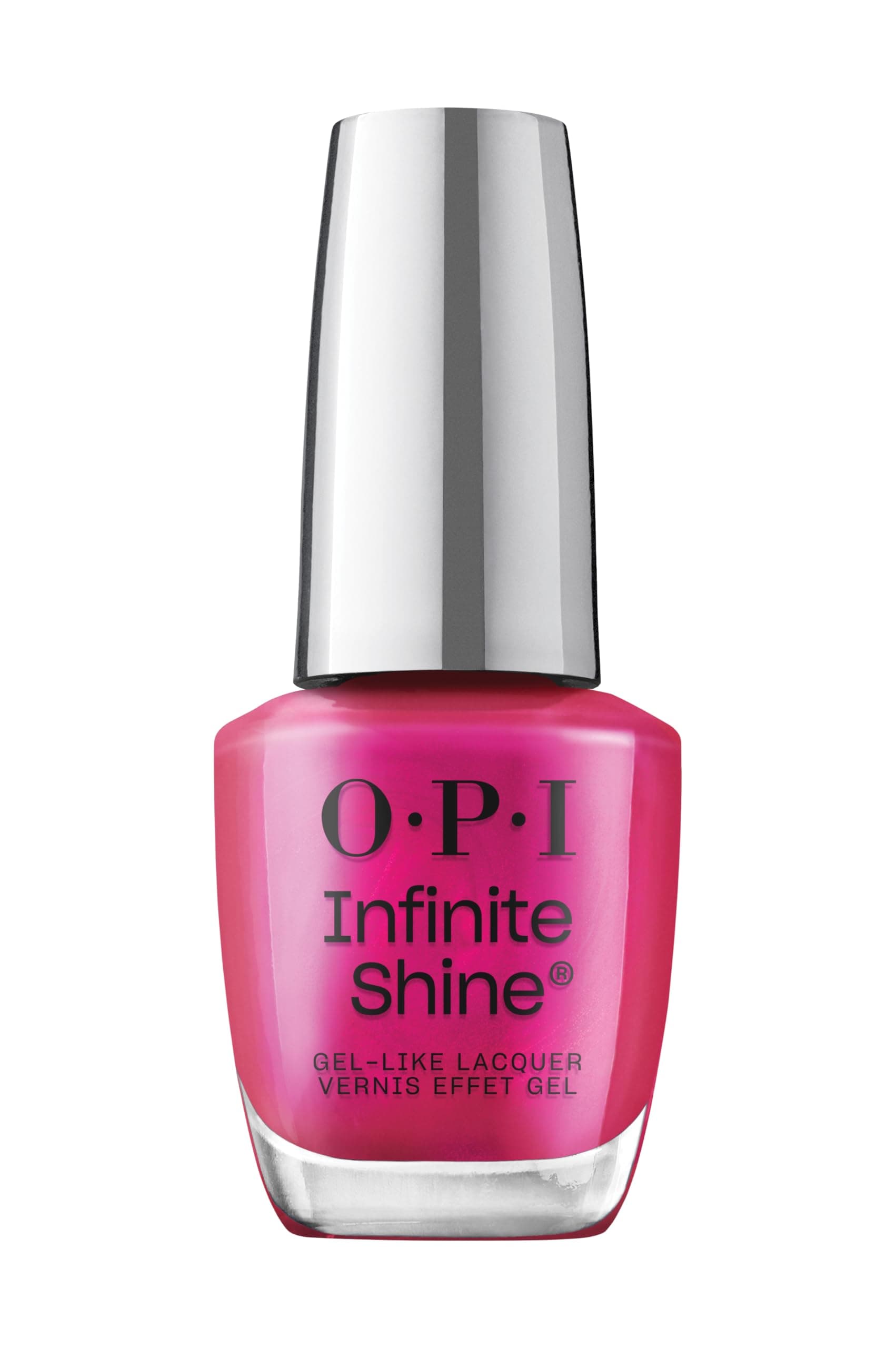 Infinite Shine Nail Polish - Purple Shades - Gel Like & Long Lasting - with Pre-Cured Gel Technology & OPI Pro-Wide Brush (15ml)