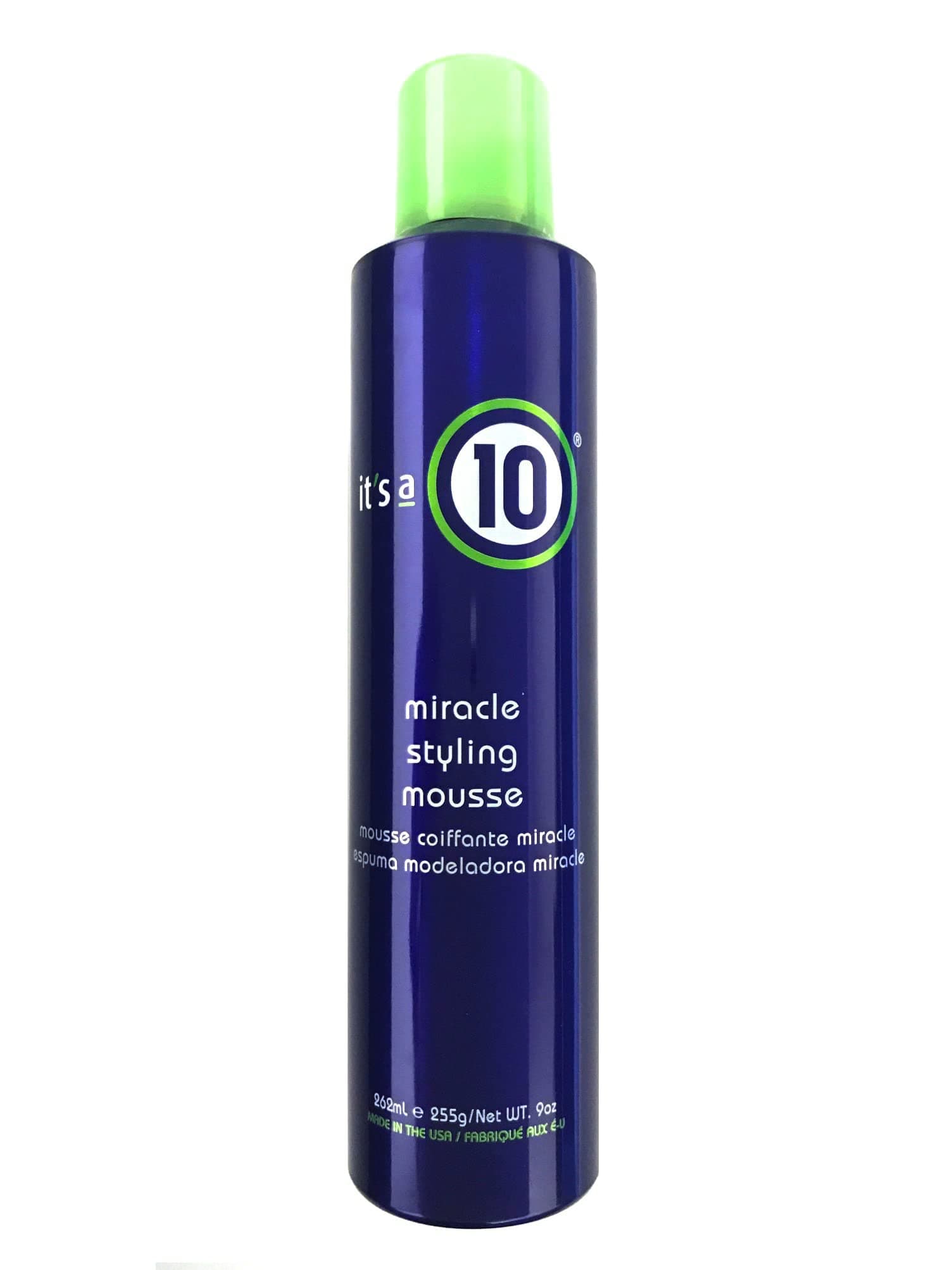 Miracle Styling Mousse for Unisex, 9 Ounce