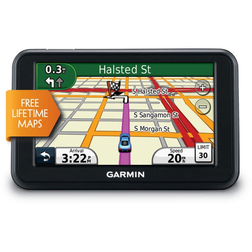 Garmin nüvi 40LM 4.3-Inch Portable GPS Navigator with Lifetime Maps (US and Canada)