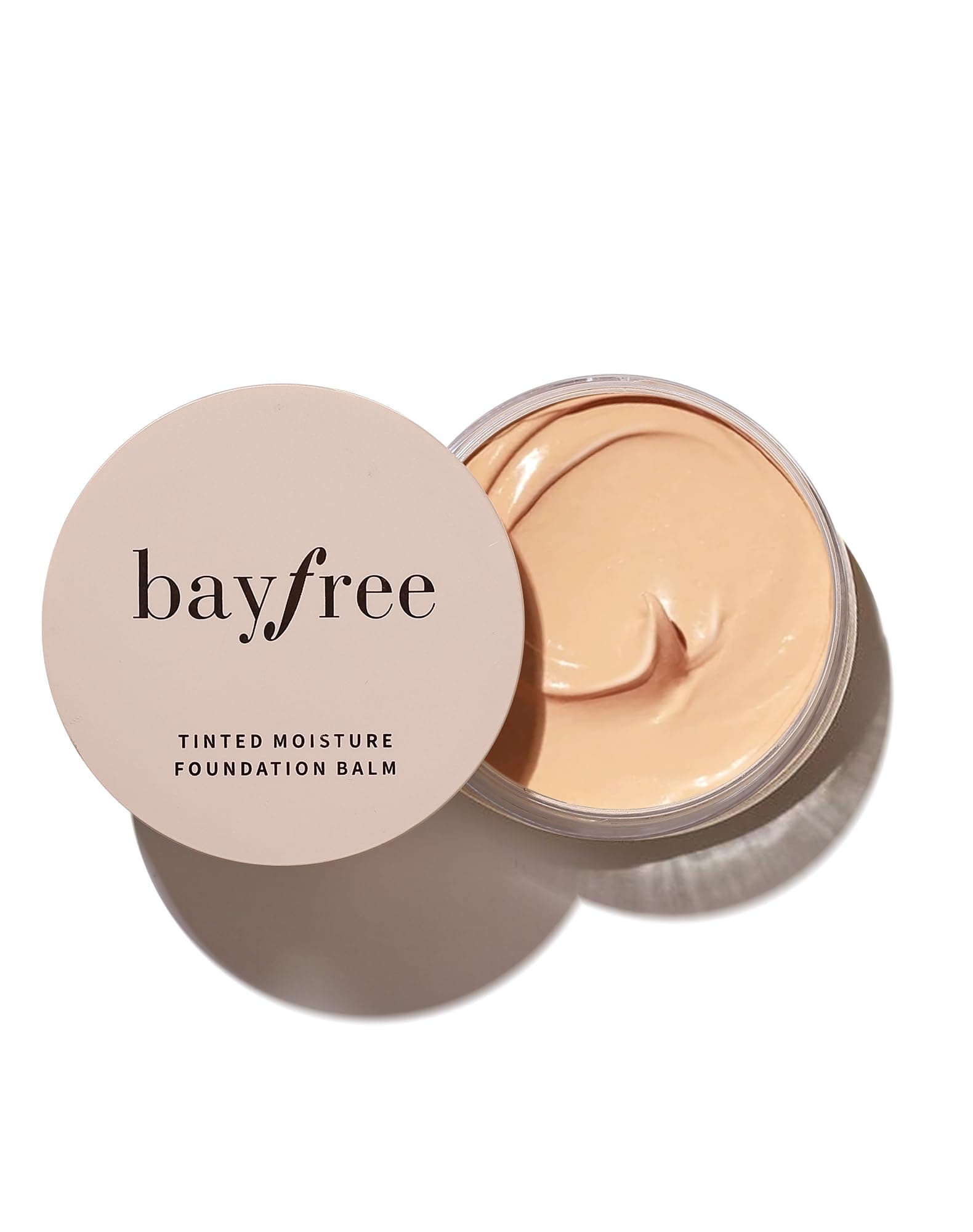 Tinted Moisture Foundation Balm, All-Day Wear Full Coverage Foundation, Hydrating & Weightless, Sweatproof & Humidity-Resistant, Buildable Natural Finish, Vegan Korean Makeup