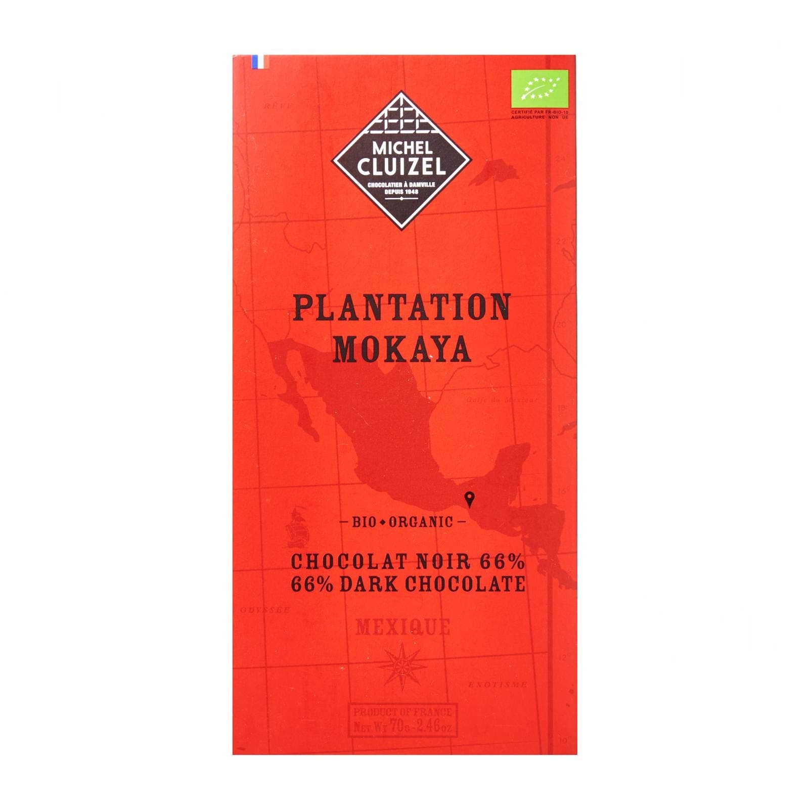 Michel Cluizel Mokaya Dark Chocolate Bar