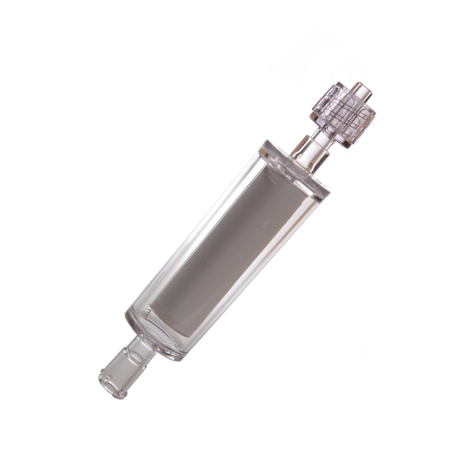 SLGV033RB Hydrophilic PVDF Millex-GV Filter Unit, Gamma Irradiation, 33mm Diameter, 0.22 Micron, Yellow (Pack of 250)