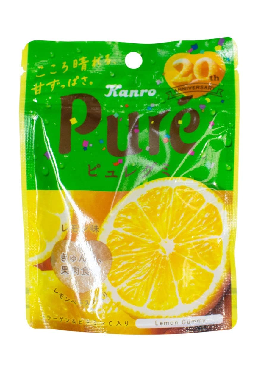 Pure Gummy Series (Lemon, Pack of 6)