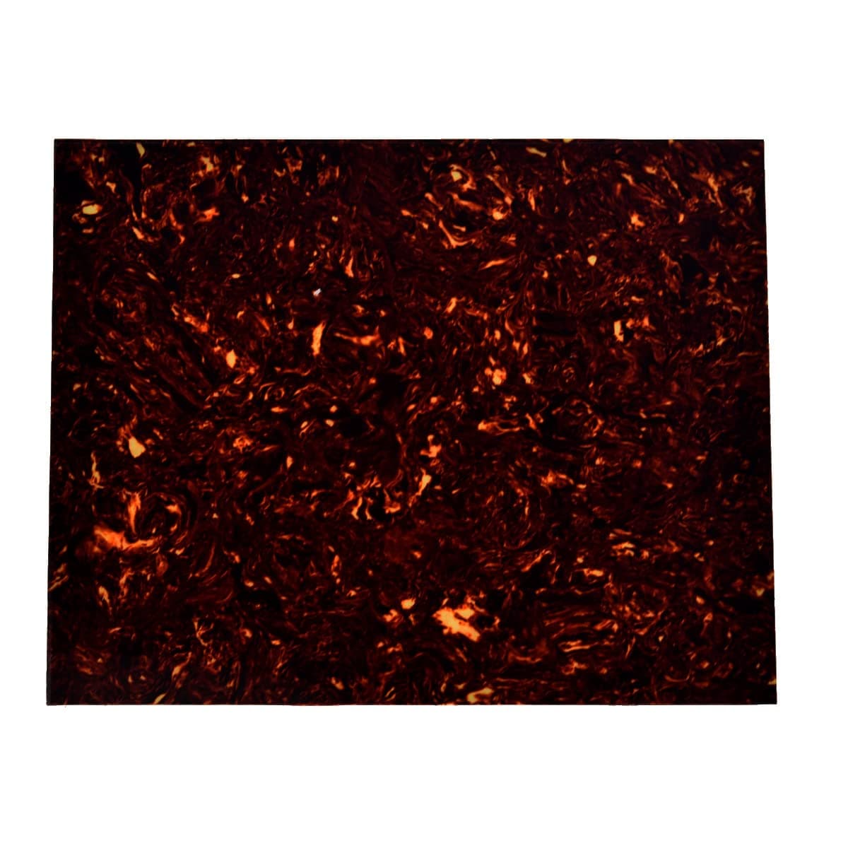 25x20cm Dark Tortoise Acoustic Guitar Self Adhesive Scratch Plate Sheet Pickguard Material Sheet