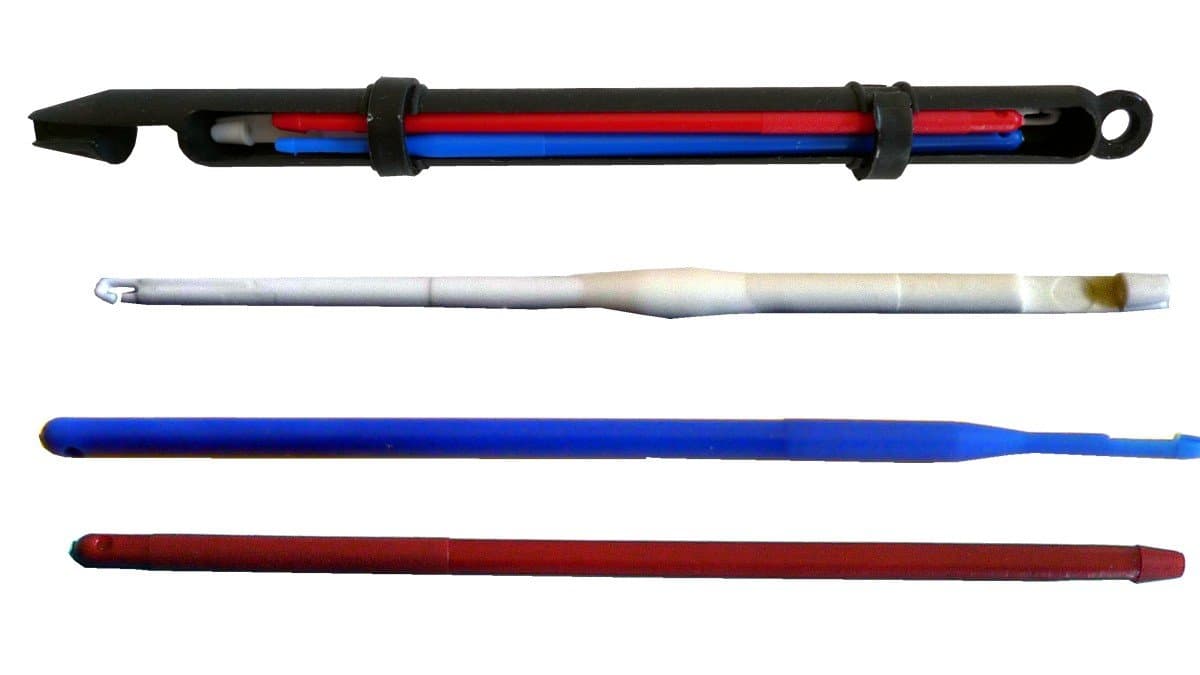 jiffybagtackle Multi Disgorger Set of 3 covering micro to large