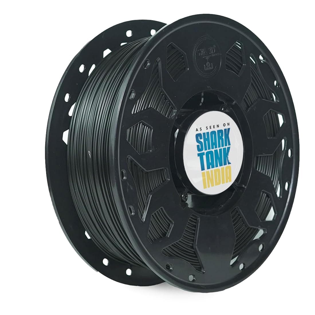 WOL 3D 1kg 2023 New PLA PRO+ with Improved Formula (Midnight Black) Made in India Filament..