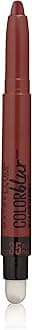 Maybelline New York Lip Studio COLORblur Matte Lipstick Pencil & Smudger, Plum, Please, 0.04 oz.
