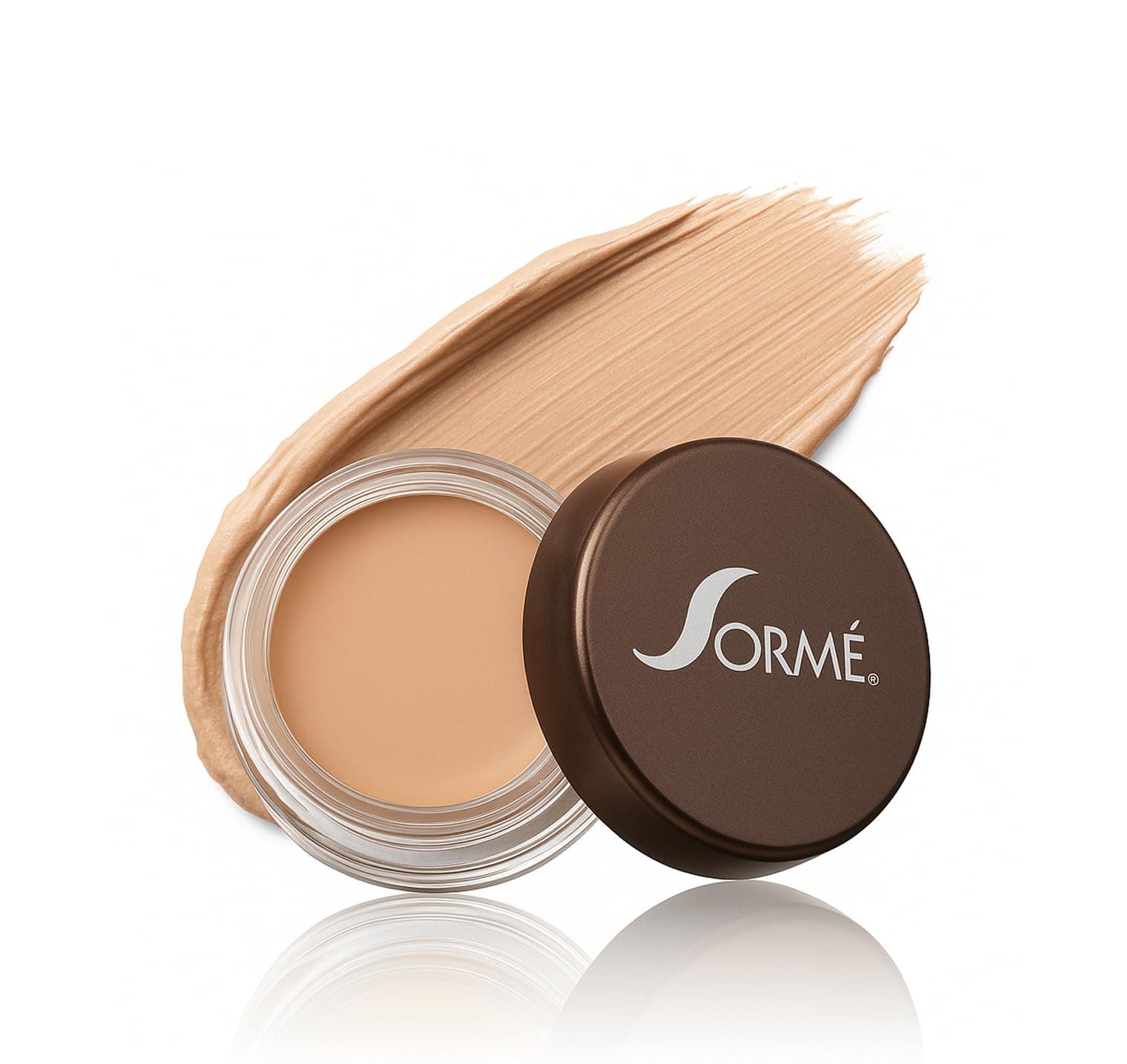 Sorme Cosmetics PRO Under Shadow Primer, All In Undershadow Eye Shadow Primer for Smooth and Crease-Resistant Eye Makeup, Waterproof and Long Lasting, Nude Translucent Shade, More Vibrant Makeup Color