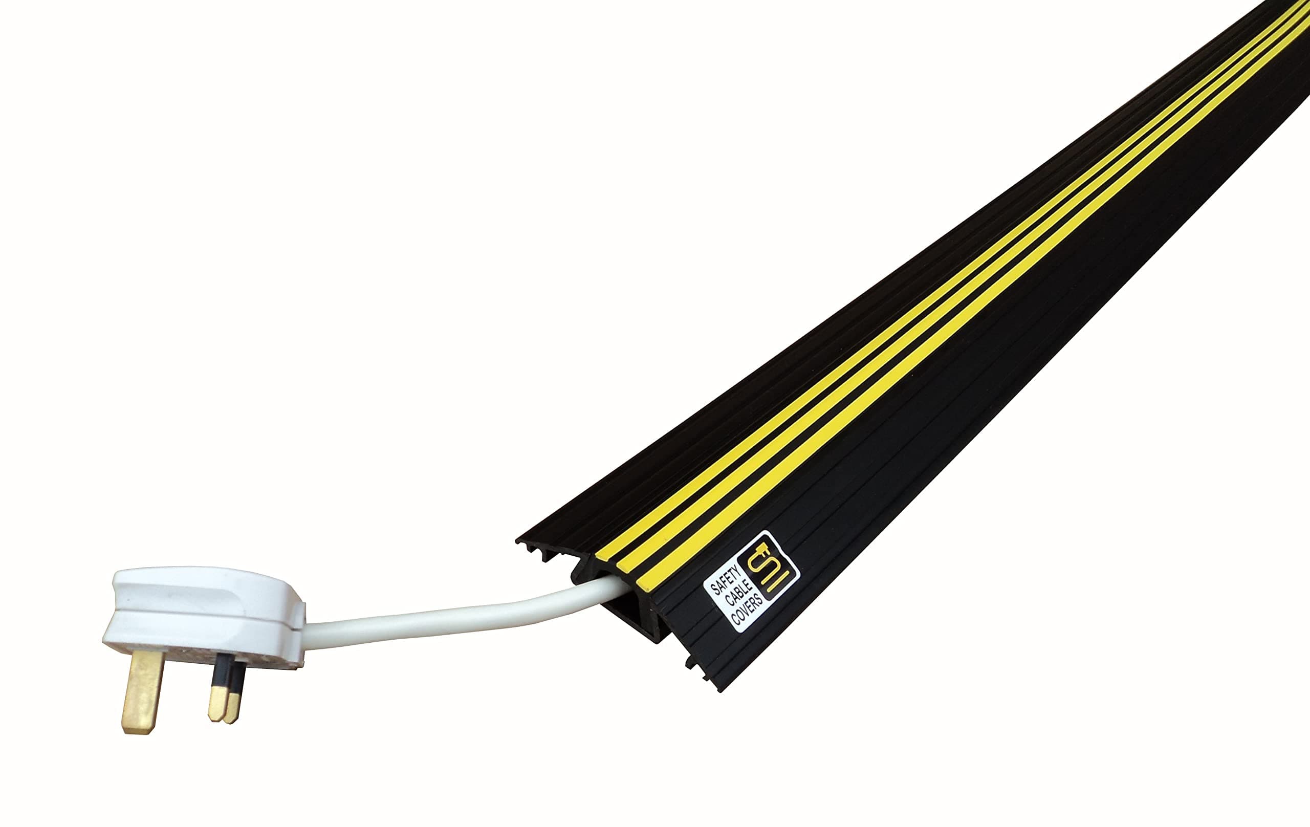 Floor Cable Protector 4m - Safety Cable Covers