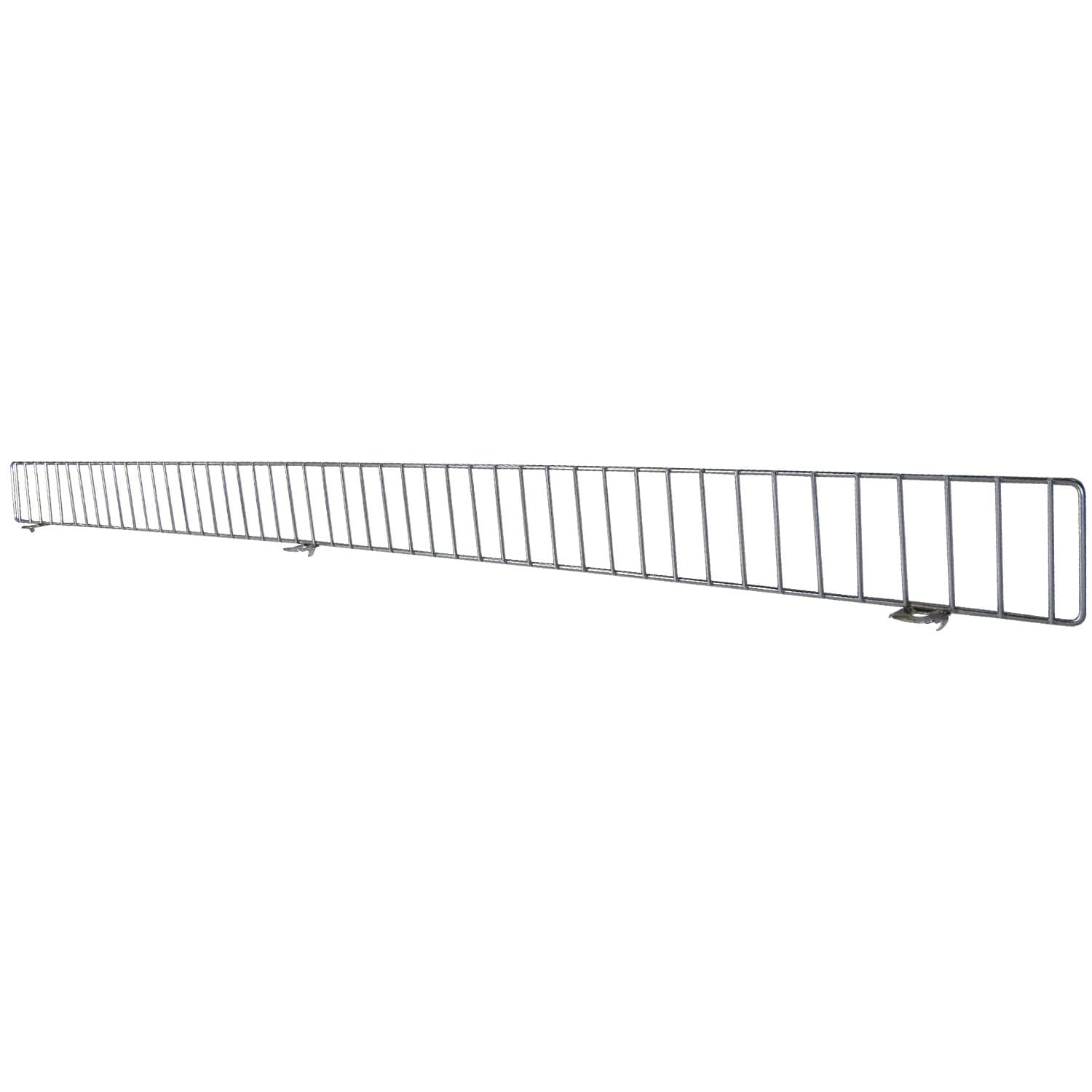 AWP CA-FDF348CN-1 Chrome Front Fence Lozier/Madix, 3 x 48 Size, Chrome, (Pack of 25)