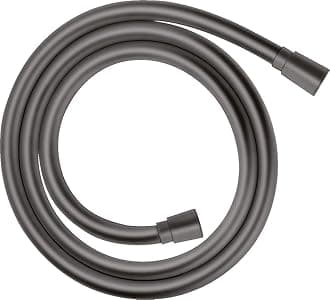 Hansgrohe Isiflex Shower Hose 160 Cm, Brushed Black Chrome, 28276340 [Energy Class A]