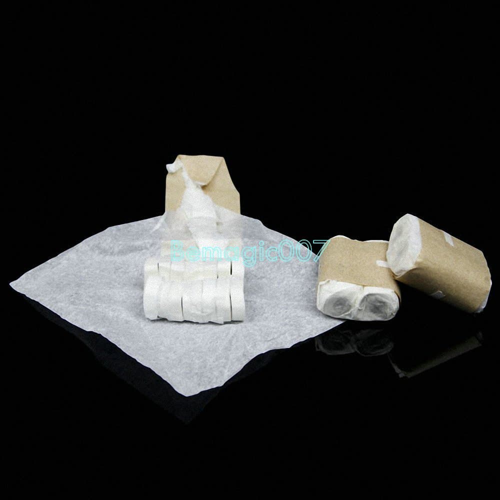 5 Pads Throw Streamers White (16 Streams)- Magic Accessories