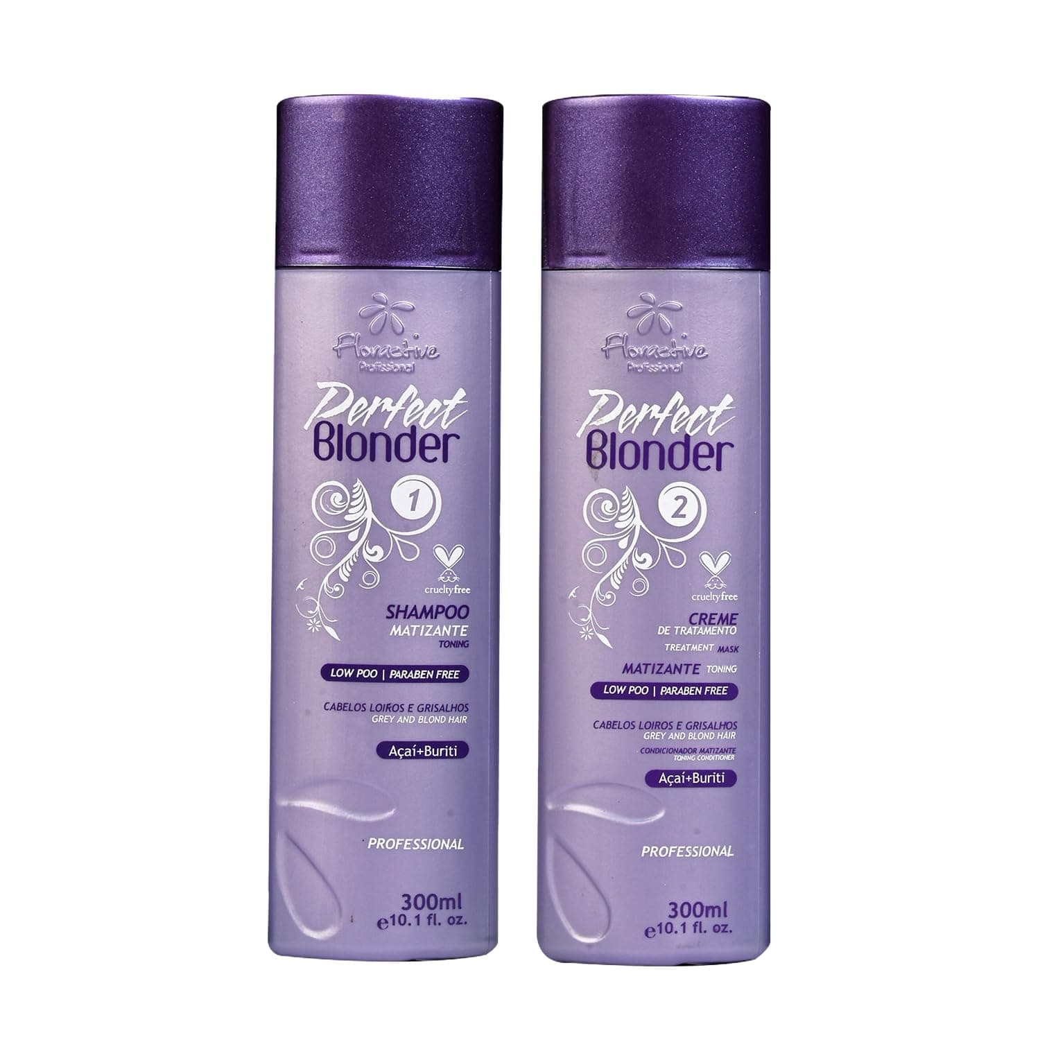 Perfect Blonder Shampoo & Mascara