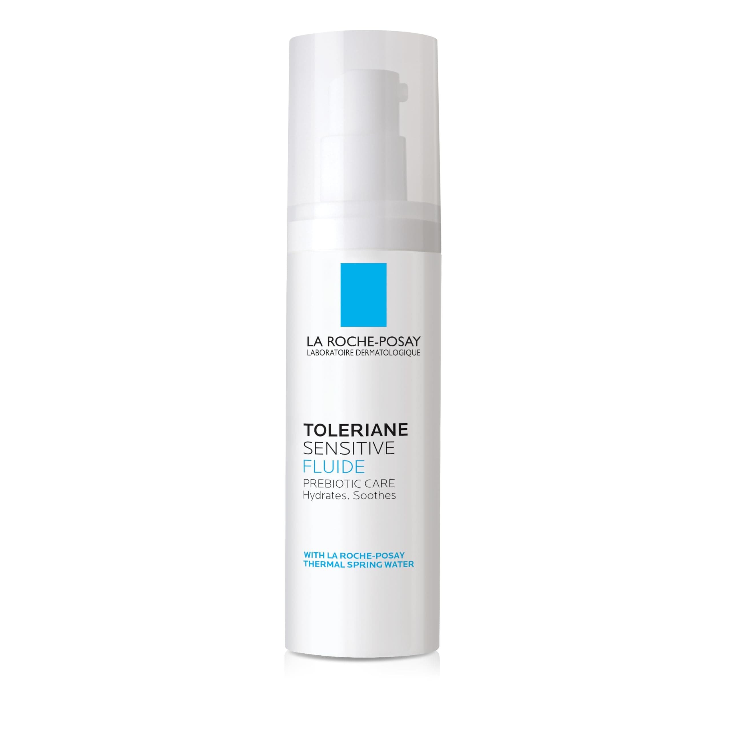 La Roche-Posay Toleriane Sensitive Fluide Protective Moisturizer, Oil-Free, 1.35 Fl oz