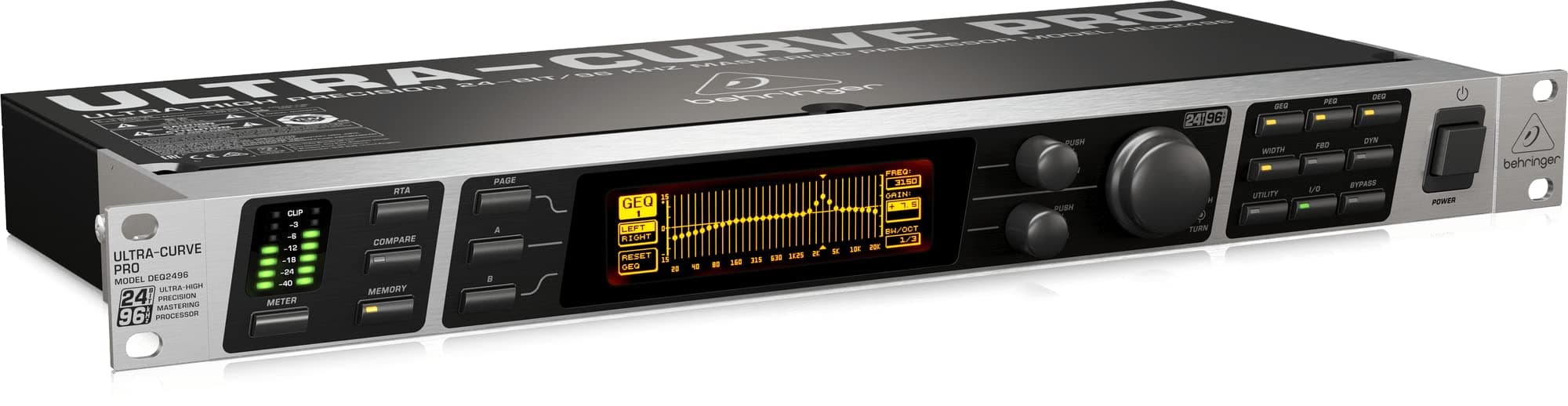 Behringer ULTRACURVE PRO DEQ2496