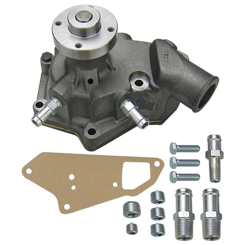 RE67185 New Aftermarket Water Pump for John Deere JD Tractor 5210 5300 5320 5400