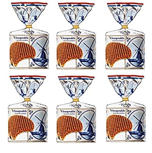 Casteleijn Stroopwafels 8-pcs 250gr (Pack of 6)
