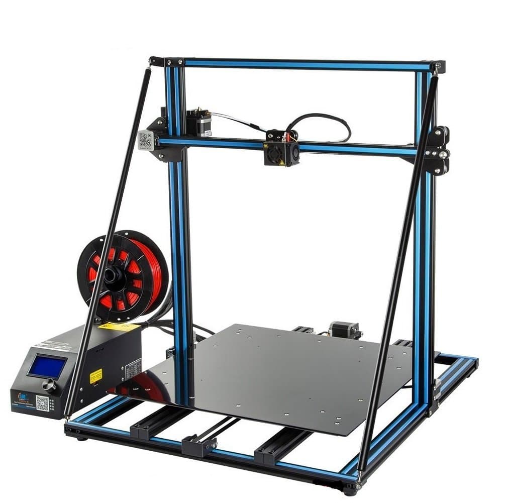 3D Bazaar Creality CR-10S5 Supporting Rod Set, Creality 3D Printer Upgrade Parts for Creality CR-10S5, DIY Upgrade 3D Printer Supply Parts