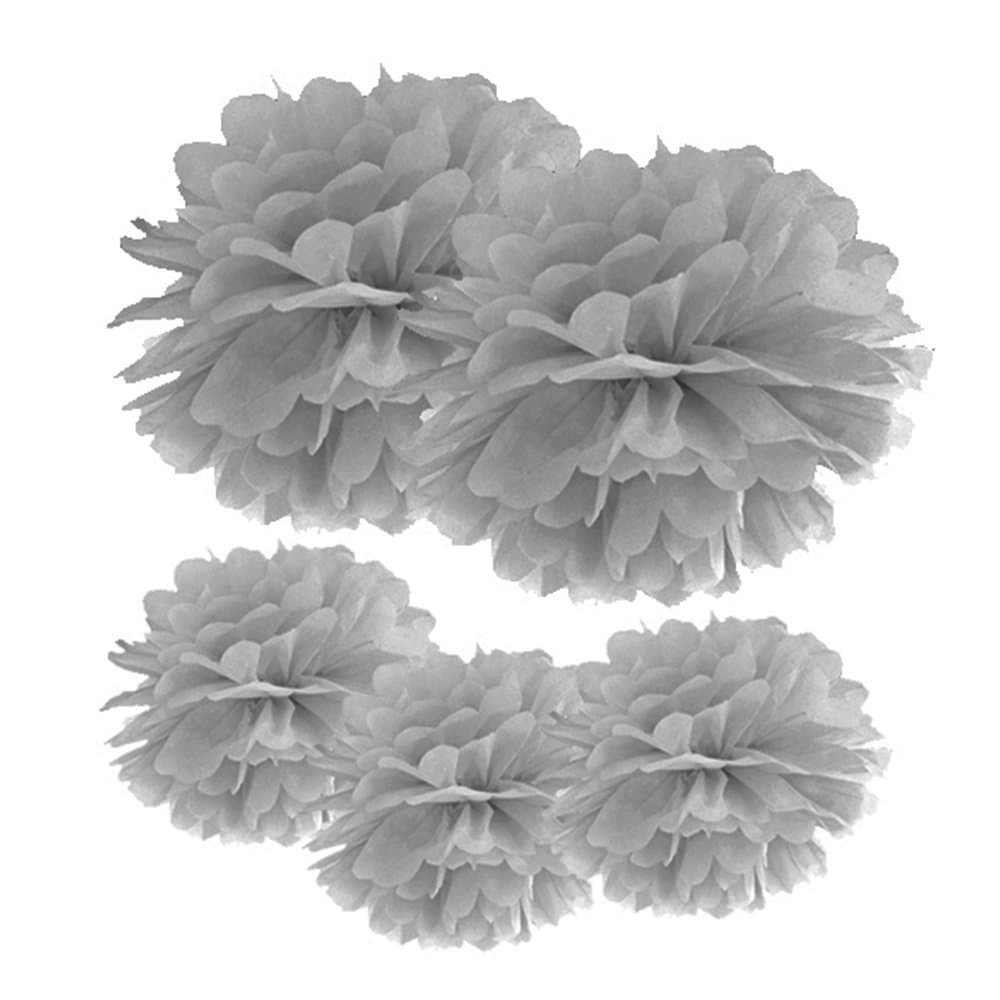 Ginger RayPom Poms, Grey, Vl-244