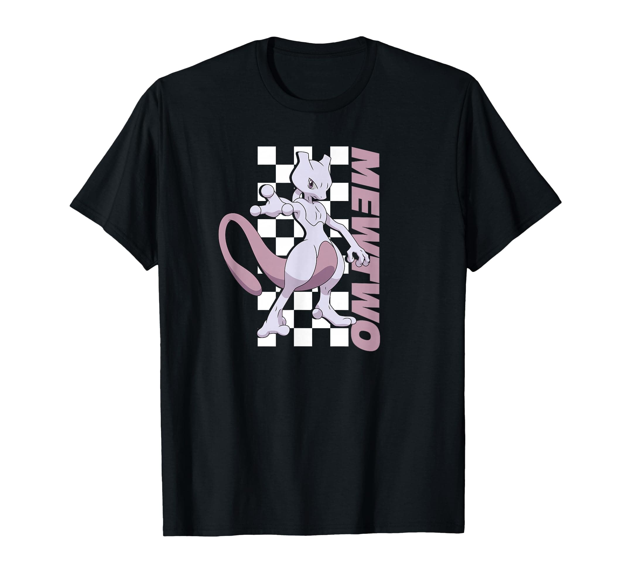 Mewtwo Checker T-Shirt