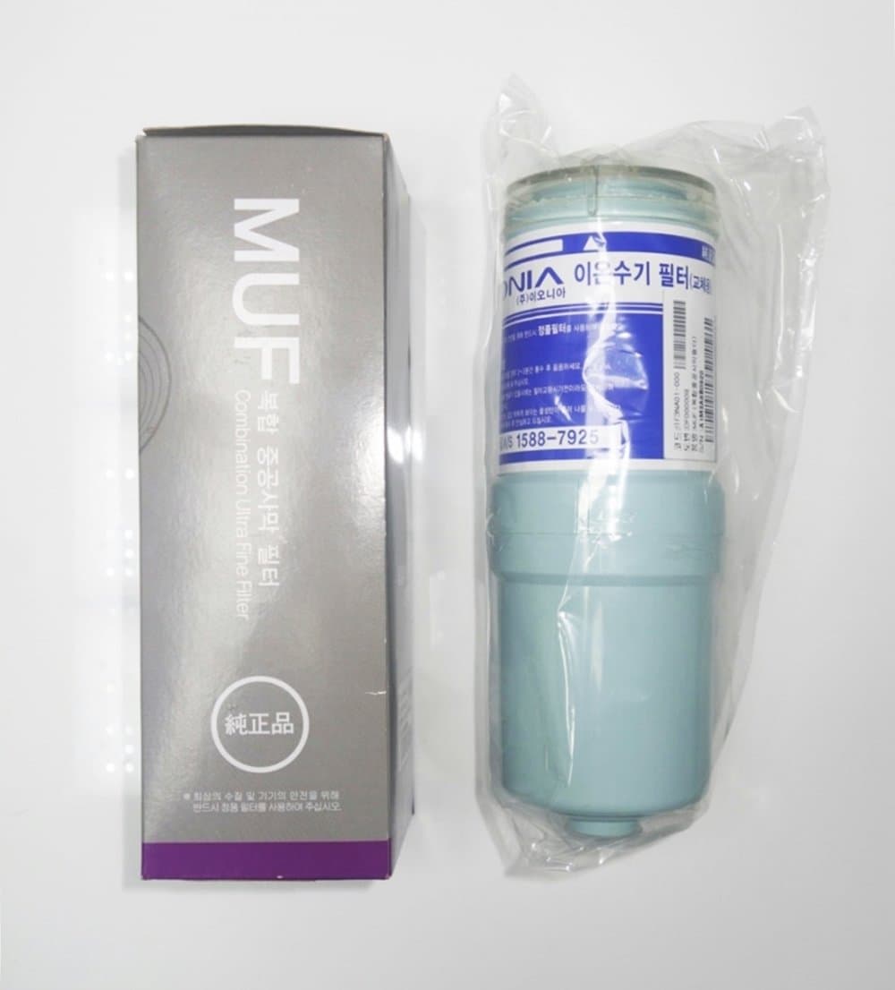 IONIA MUF Ionizer Water filter certificated genuine product