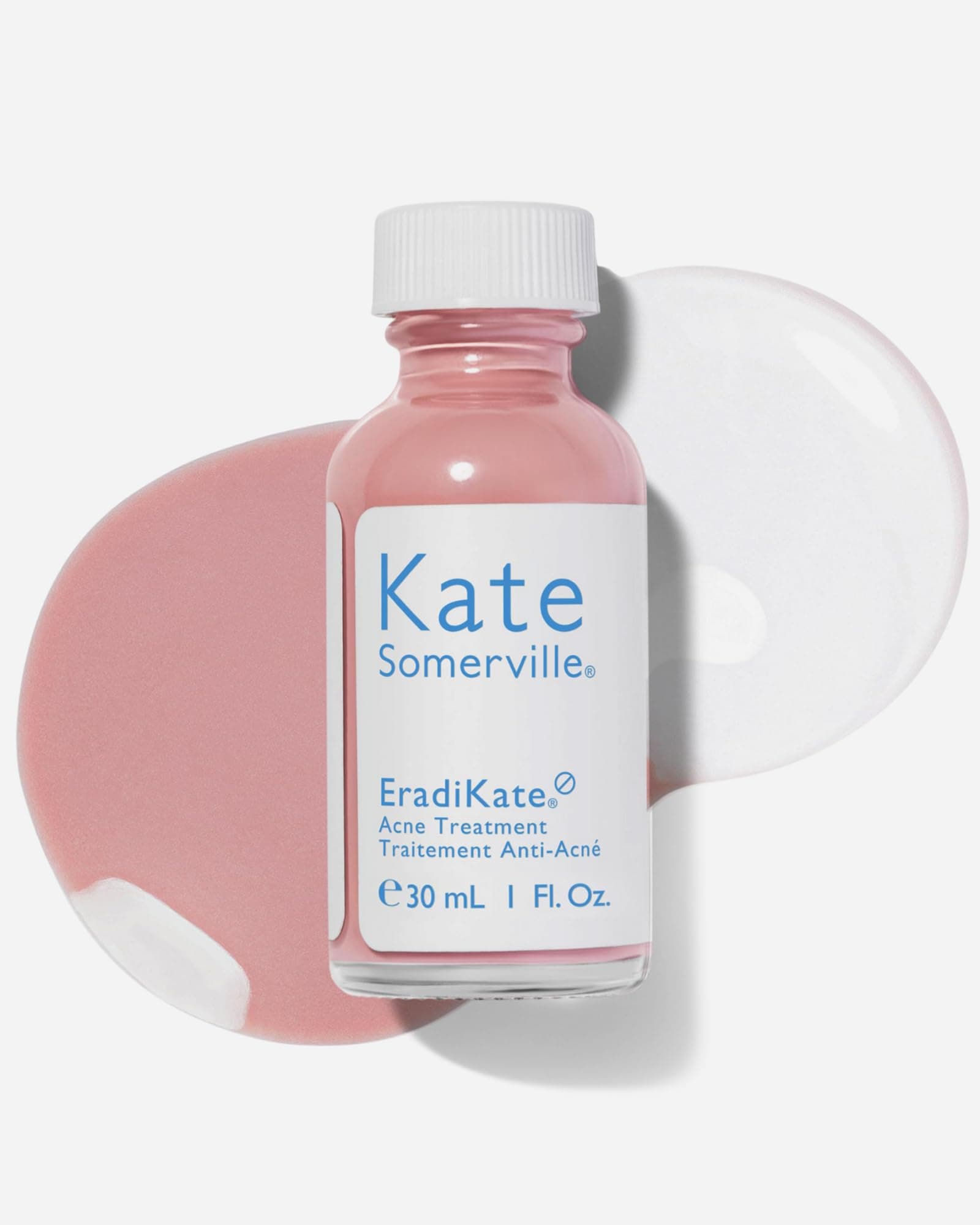 Kate Somerville EradiKate 10% Sulfur & BHA Acne Treatment – FSA/HSA Acne Treatment for Face, Clinically Formulated Pimple Cream Spot Treatment, Medicated Pimple Drying Lotion for Blackheads – 1 Fl Oz