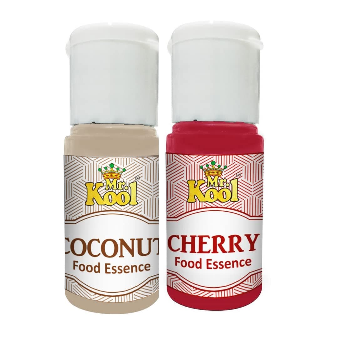 Mr. Kool Food Essence Coconut and Cherry 20 mL X 2 Pack