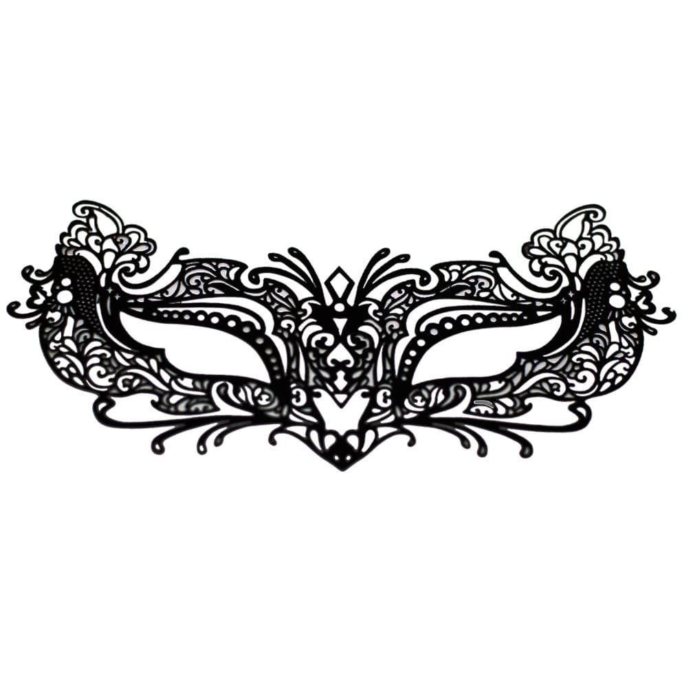 Tattoo Lace Costume Halloween Venetian Party Masquerade Mask For Women Cosplay Show 1PC