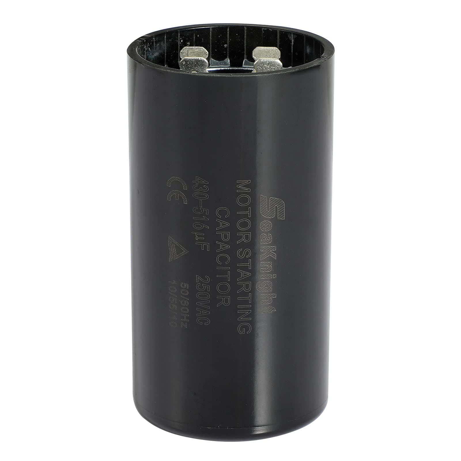 430-516 uF MFD Start Capacitor 50/60Hz Withstand Voltage 250V AC