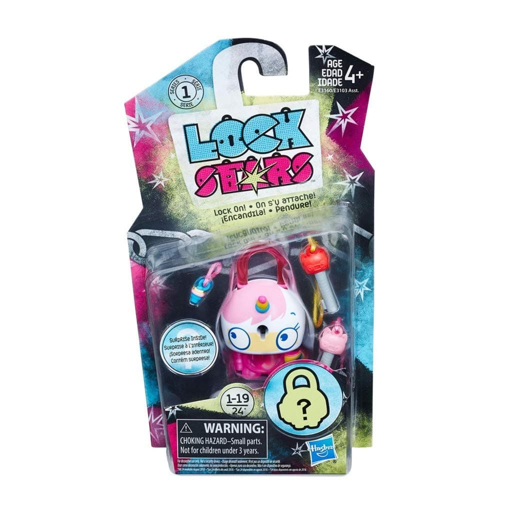 Lock Stars Series 1 Pink Unicorn