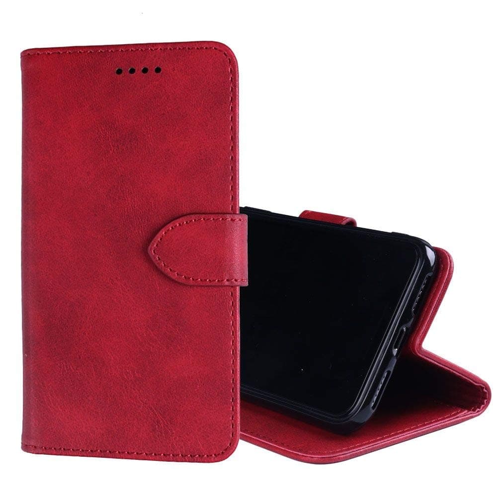 Phone Case for Homtom S7,Leather Flip Wallet Case with Card Slot,Stand Holder and Magnetic Closure,Homtom S7 Leather Case Cover