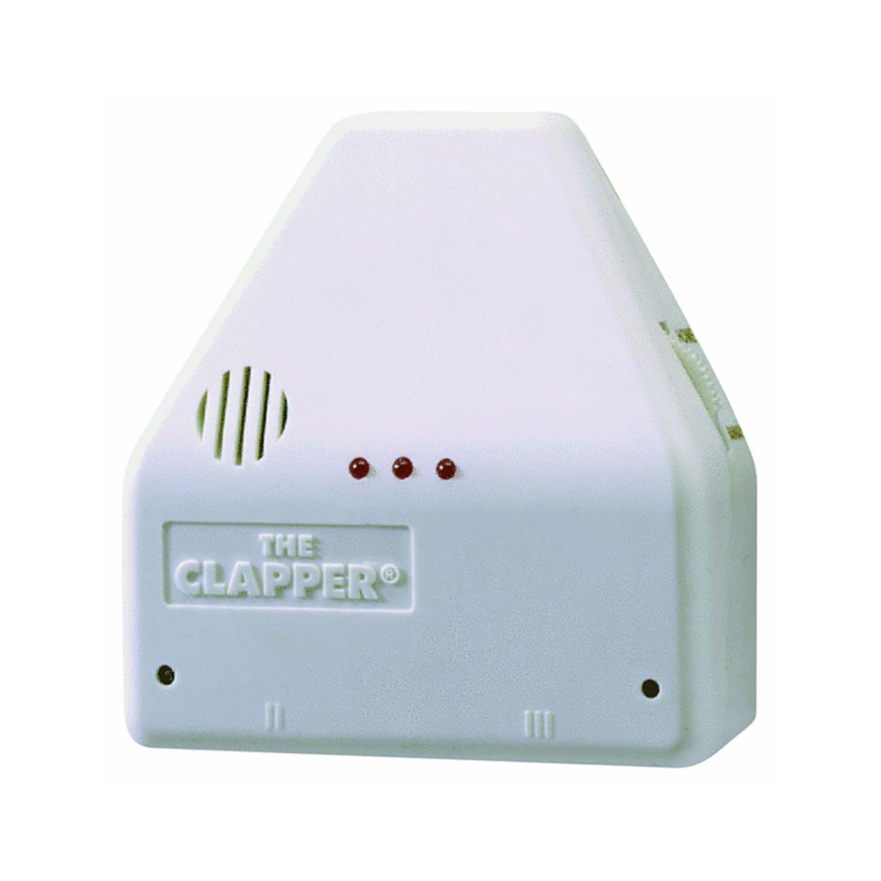Clapper - As Seen On TV, Sound Activated Switch, White, Battery Operated