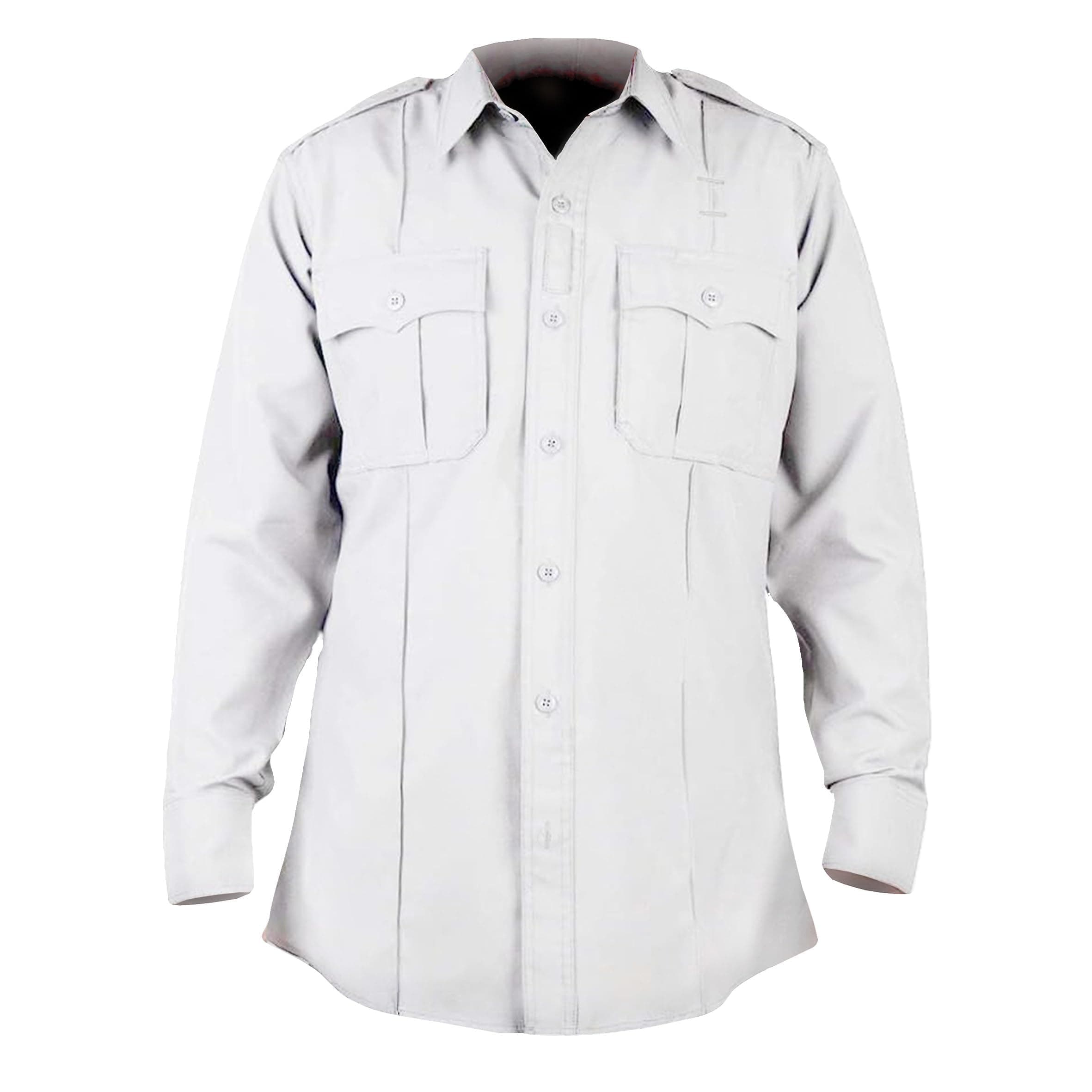 100% Polyester Long Sleeve Zippered Uniform Shirt