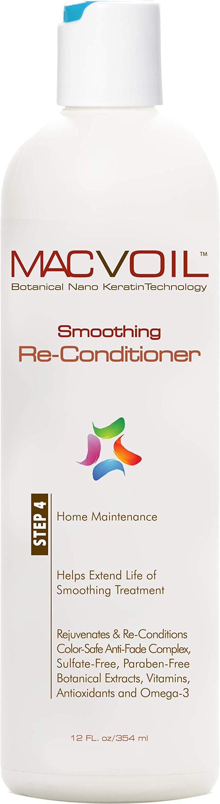 MacVoil Smoothing Re-Conditioner (Maintenance Keratin Conditioner) 12OZ
