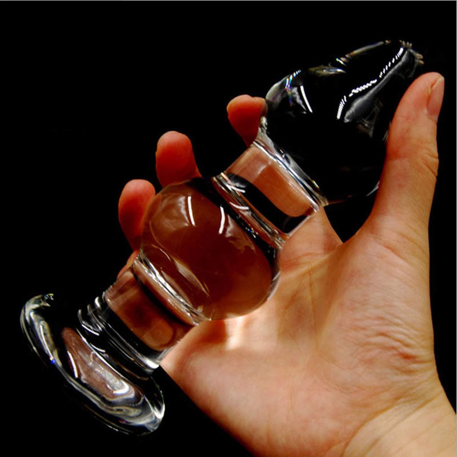 TKXYT shirt B-ütt Plug Big an-âl Sexxc Toys Large an-âl Beads Huge GlA-ss an-âl Plug Sexxc Toys for Men Gay Prostata MA-ssage GlA-ss S for Women,First,Plugs B-ütt Jewelry Plug